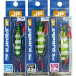 Джиг Jigpara Slow 30 гр JPSLOW-30g Цвят #115 Super Glow Green Zebra UV - Major Craft